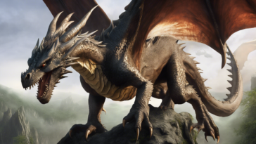 découvrez l'aventure épique d'un jeu avec un vrai dragon dans cette aventure palpitante.