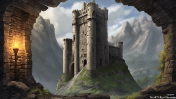 explorez la deuxième partie de la porte d'olympus dans la session 194 du dungeon fantasy 131 à felltower.
