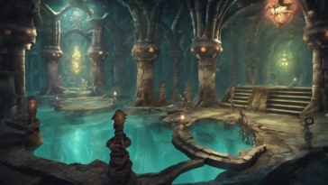 découvrez la deuxième partie du donjon chagrinspire mega nega et vivez une aventure palpitante en rencontrant des elfes et des pieuvres !