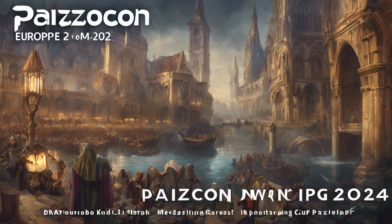 découvrez les dates de paizocon europe 2024 et restez informé des dernières nouvelles et critiques de jeux de rôle sur table sur en world.