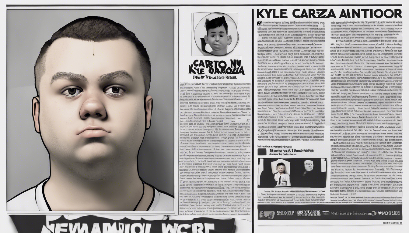 découvrez l'arrestation de kyle carrozza, le créateur de dessins animés de cartoon network, pour possession de pornographie infantile.