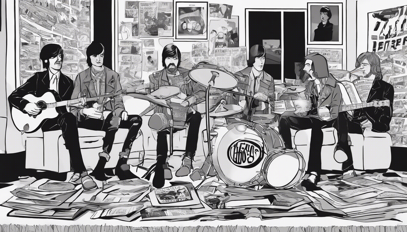 plongez dans ces cinq bandes dessinées sur la musique et vivez l'été au rythme des beatles et du punk-rock alternatif français.