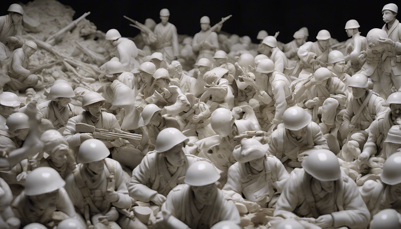 découvrez 'figures éphémères', une exploration fascinante des vignettes animées du documentaire 'porcelain war' par blublu studios. plongez dans un monde visuel captivant où l'art et le récit se rencontrent pour évoquer des émotions durables.