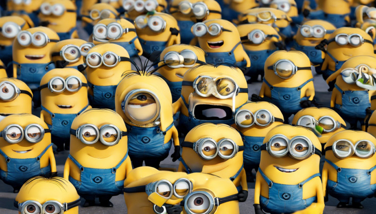 découvrez la tendance incontournable des minions à travers une interview exclusive avec chris renaud, le réalisateur de 'moi, moche et méchant 4', et plongez dans l'univers de ces adorables personnages jaunes.