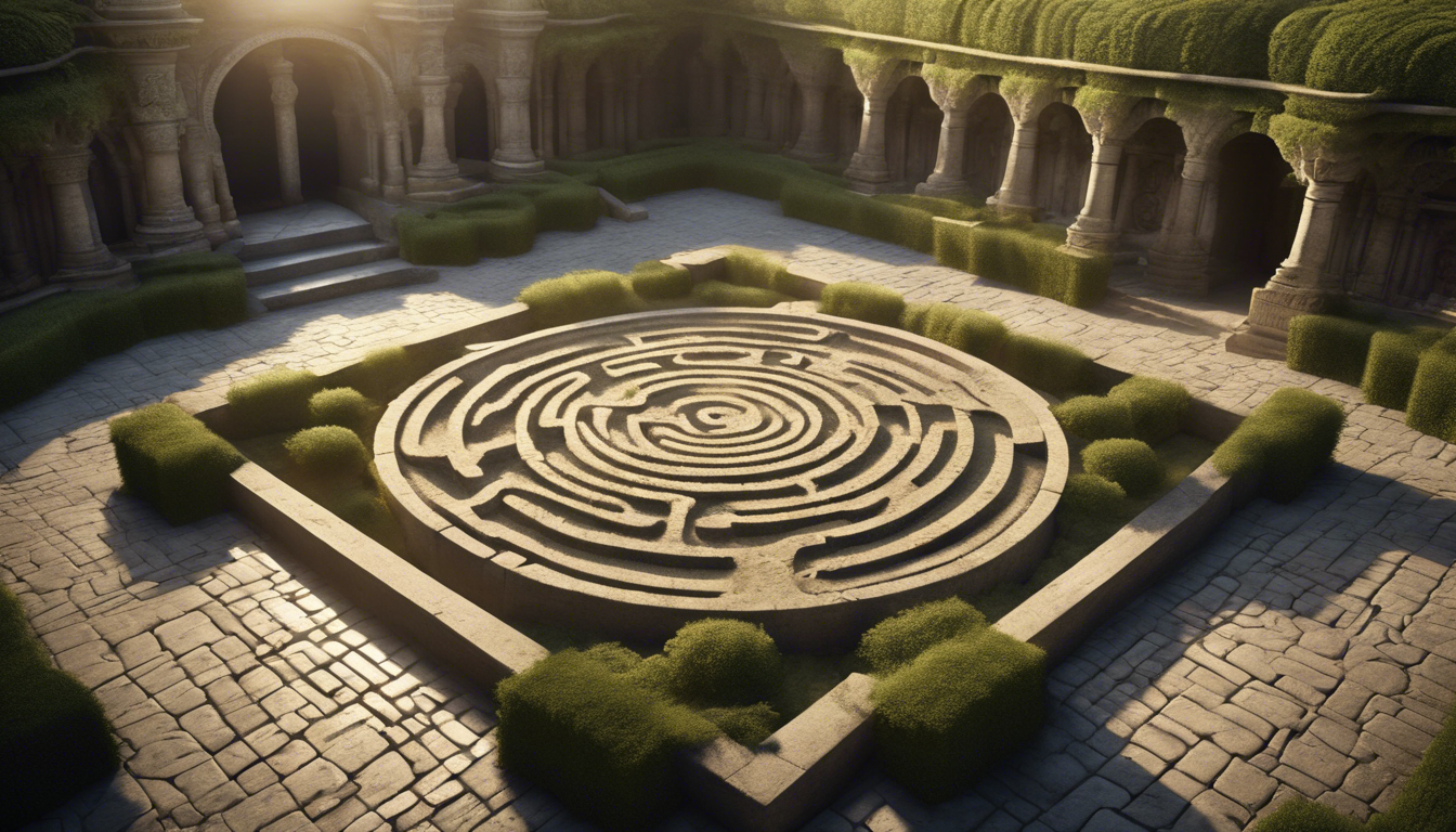 découvrez l'autel au cœur du labyrinthe, une expérience mystique où la spiritualité et l'aventure se rencontrent. plongez dans un univers captivant rempli de mystères et de révélations, et laissez-vous guider à travers un parcours unique qui éveillera vos sens.