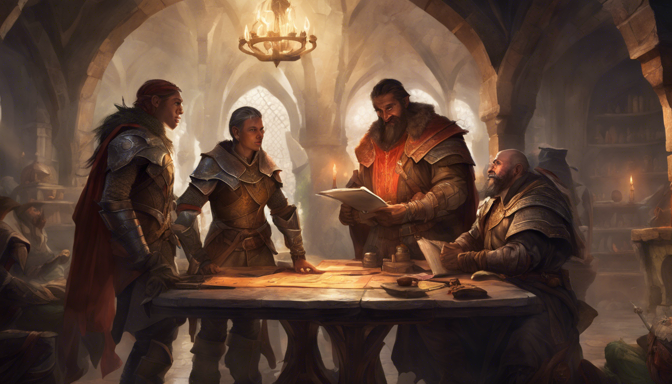 découvrez comment optimiser vos sessions de dungeons & dragons avec des fonctionnalités innovantes pour simplifier vos rencontres. apprenez à utiliser les capacités de manière efficace pour enrichir votre expérience de jeu et faciliter l'interaction entre les personnages.