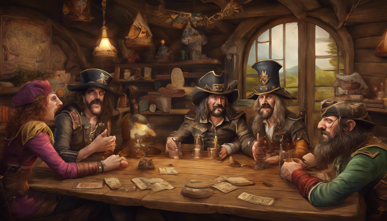 découvrez des objets magiques farfelus pour pimenter votre campagne dm à la manière de lemmy ! explorez des idées originales qui stimuleront l'imagination de vos joueurs et enrichiront vos aventures fantastiques.