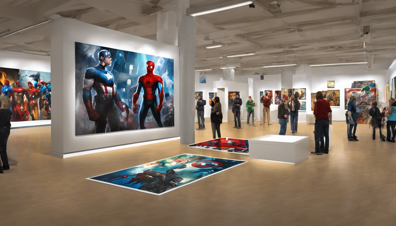 découvrez l'univers fascinant des comics marvel à angoulême à travers une exposition captivante. plongez dans l'histoire, les personnages emblématiques et l'art qui ont façonné cet univers légendaire. ne manquez pas cette occasion unique de célébrer la culture pop et de revivre vos aventures préférées !