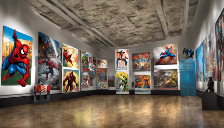 explorez l'univers fascinant des comics marvel à angoulême avec cette exposition unique. plongez dans les histoires iconiques, admirez des œuvres d'art exceptionnelles et découvrez les coulisses de la création de vos héros préférés. une expérience incontournable pour les fans de bande dessinée et de super-héros!