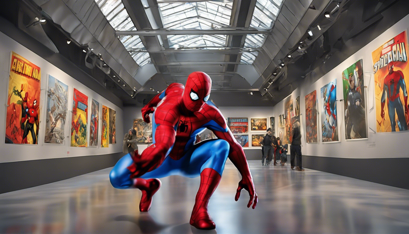 plongez dans l'univers fascinant des comics marvel à angoulême avec cette exposition exceptionnelle. découvrez les histoires légendaires, les personnages emblématiques et l'art magistral qui ont marqué des générations. une expérience incontournable pour les fans de bd et de culture pop !