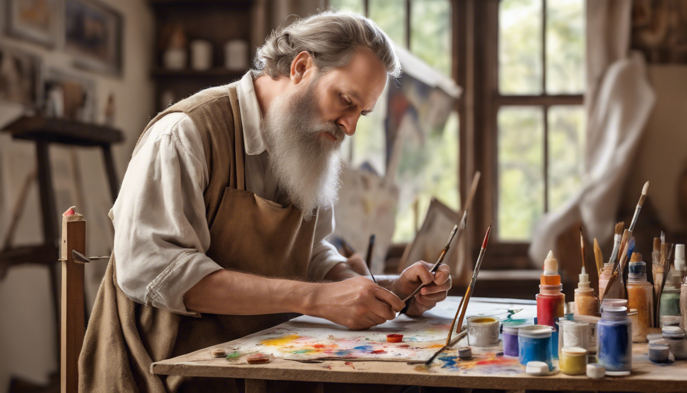 découvrez l'univers fascinant de vinci bard, artiste miniature passionné. ce guide explore son parcours artistique, ses techniques de peinture uniques et l'inspiration derrière ses œuvres. plongez dans son monde où chaque détail compte et laissez-vous inspirer par sa créativité.