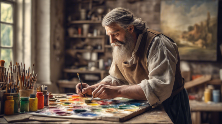 explorez l'univers fascinant de vinci bard à travers notre guide de peinture, qui retrace le parcours inspirant d'un artiste miniature. découvrez ses techniques uniques, ses inspirations et l'évolution de son art au fil du temps.