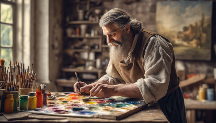 explorez l'univers fascinant de vinci bard à travers notre guide de peinture, qui retrace le parcours inspirant d'un artiste miniature. découvrez ses techniques uniques, ses inspirations et l'évolution de son art au fil du temps.