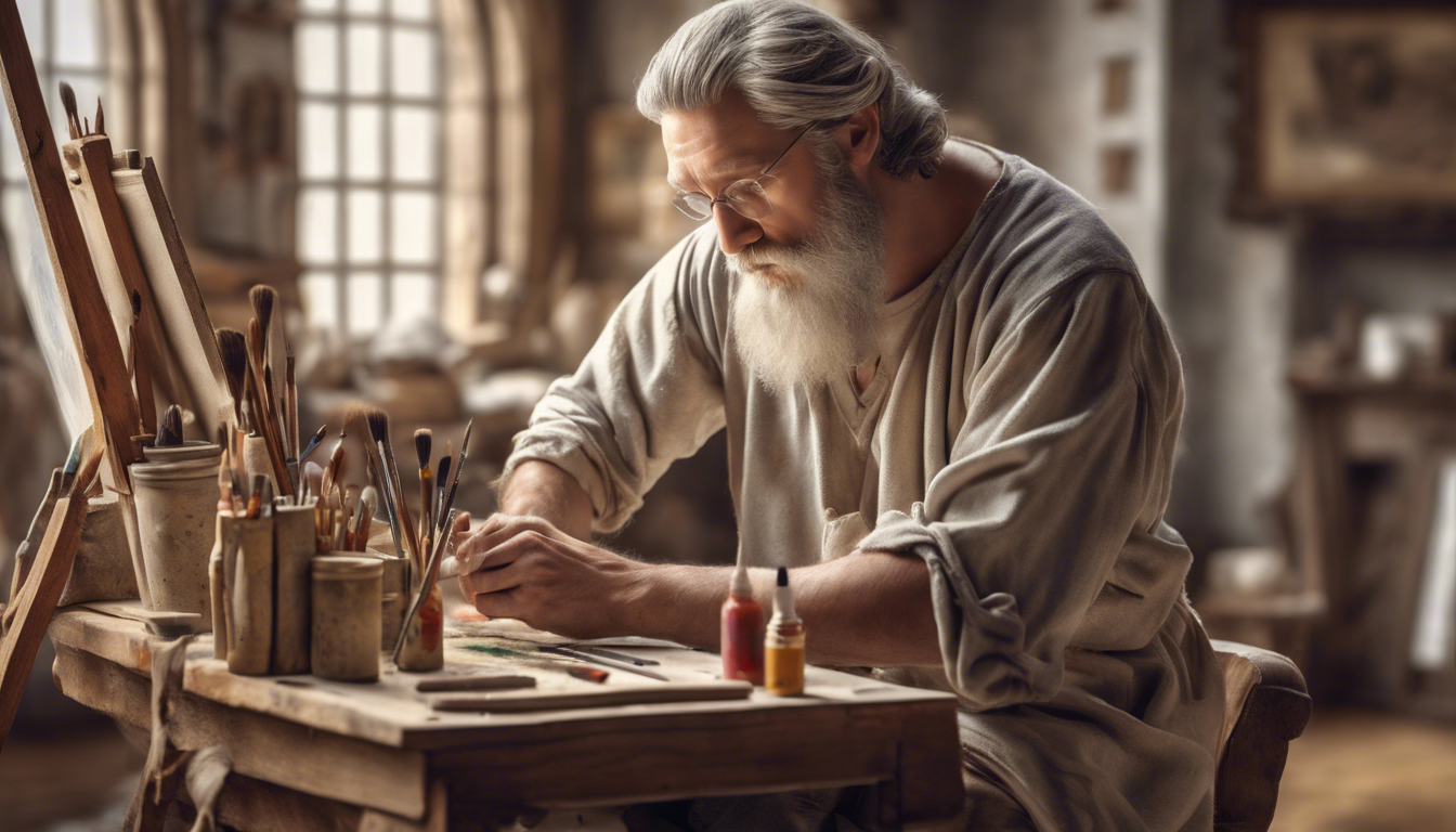 découvrez le guide de peinture vinci bard, un voyage fascinant à travers la vie et l'œuvre d'un artiste miniature. plongez dans ses techniques, son parcours créatif et sa passion pour les détails qui font toute la différence dans l'art miniature.