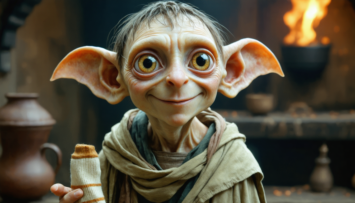 découvrez dobby, l'elfe de maison emblématique de l'univers magique de harry potter. apprenez-en plus sur son histoire touchante, son caractère courageux et son rôle essentiel dans la lutte contre l'oppression des elfes. plongez dans le monde ensorcelant de j.k. rowling à travers les aventures de cet étonnant personnage.