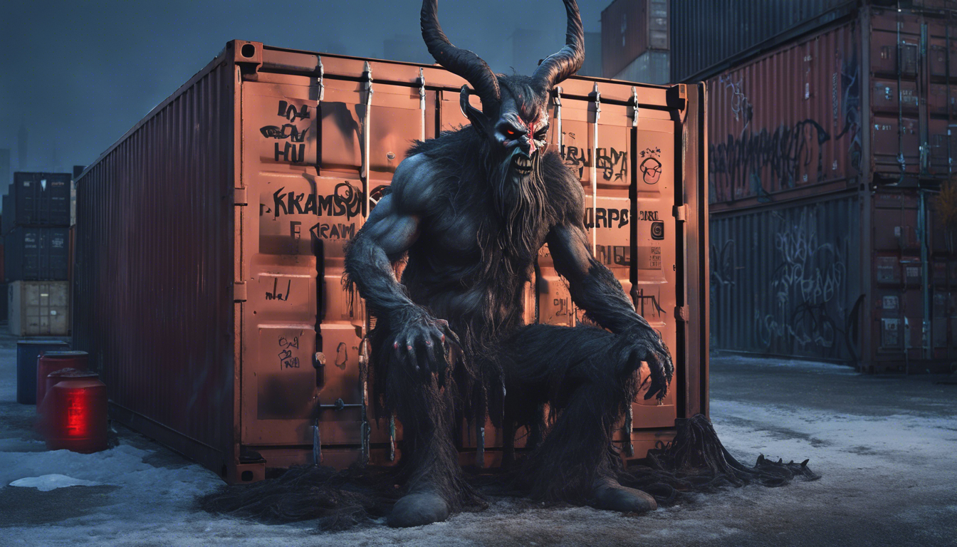 explorez l'univers fascinant de krampus dans le quartier des containers avec nos idées pour une aventure palpitante en shadowrun. découvrez des missions intrigantes, des personnages mémorables et des environnements immersifs qui feront de votre jeu de rôle une expérience inoubliable. plongez dans l'obscurité des ruelles, entre intrigues et mystères, et créez des récits captivants qui captiveront tous les joueurs.