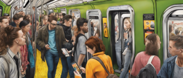 découvrez 'le coup de swipe dans le métro', une bande dessinée quotidienne pleine d'humour et de réflexions sur les rencontres modernes. plongez dans l'univers pétillant de la vie urbaine et des aléas du dating à travers des illustrations captivantes et des histoires qui résonnent avec notre quotidien.