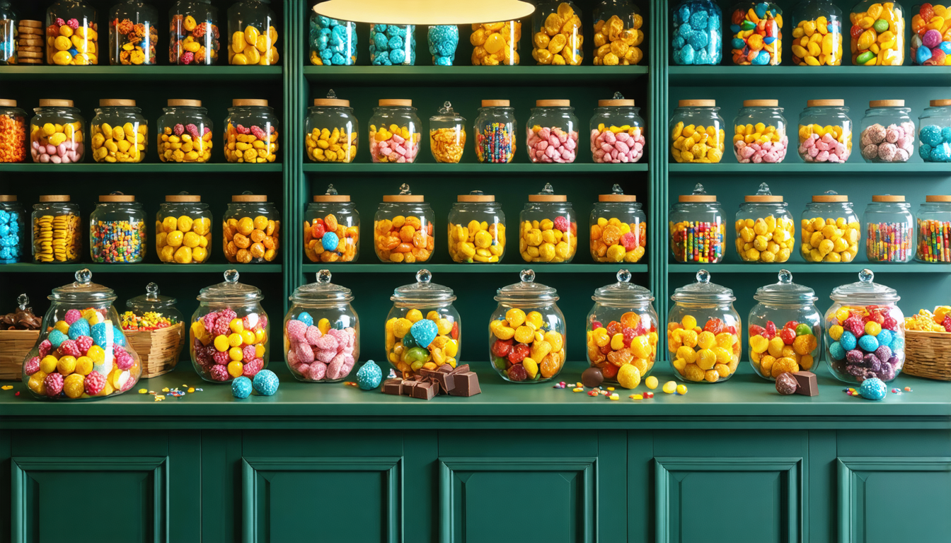 plongez dans l'univers enchanteur des bonbons harry potter et découvrez une douce magie à chaque bouchée. laissez-vous séduire par des saveurs uniques inspirées de la saga mythique, parfaits pour les petits sorciers et les fans inconditionnels!