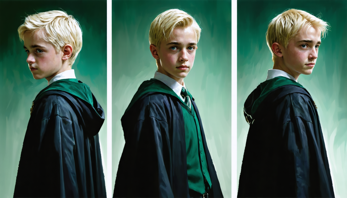 découvrez l'évolution fascinante du personnage de drago malefoy à travers la saga harry potter. analysez son parcours complexe, ses conflits internes et sa transformation tout au long des livres, révélant un personnage bien plus nuancé que le simple rival de harry potter.