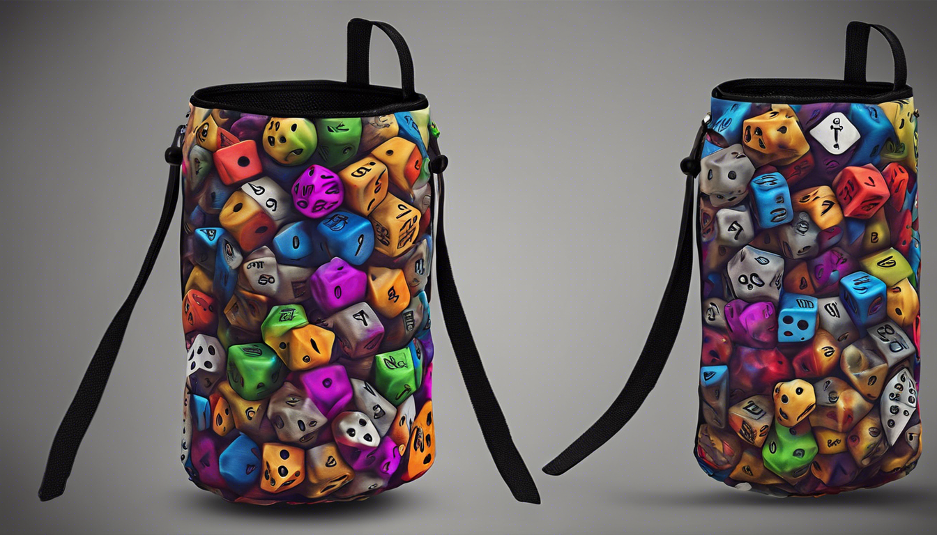 découvrez les sacs à dés, l'accessoire essentiel pour tous les passionnés de jeux de société. pratiques et esthétiques, ils protègent vos dés tout en ajoutant une touche de style à vos sessions de jeu. idéal pour les joueurs en quête d'organisation et de flair !