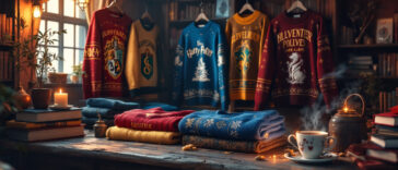 découvrez l'univers magique des pulls harry potter ! dans cet article, nous vous dévoilons tout ce qu'il faut savoir sur ces vêtements emblématiques, des modèles disponibles aux meilleures façons de les porter. plongez dans la mode sorcière et révélez votre passion pour la saga !