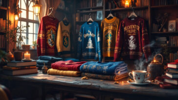 découvrez l'univers magique des pulls harry potter ! dans cet article, nous vous dévoilons tout ce qu'il faut savoir sur ces vêtements emblématiques, des modèles disponibles aux meilleures façons de les porter. plongez dans la mode sorcière et révélez votre passion pour la saga !