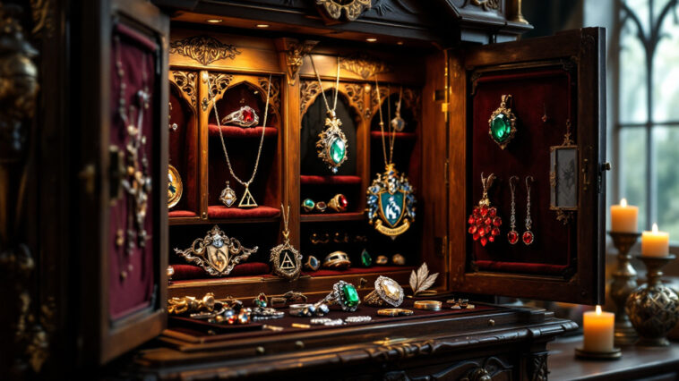 plongez dans le monde magique des bijoux inspirés de l'univers de harry potter. explorez notre collection unique, où chaque pièce évoque des moments mémorables de la saga, et ajoutez une touche de magie à votre style.