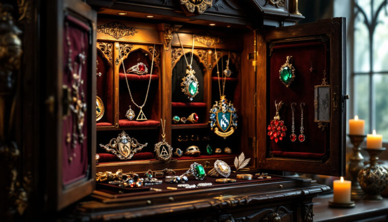 plongez dans le monde magique des bijoux inspirés de l'univers de harry potter. explorez notre collection unique, où chaque pièce évoque des moments mémorables de la saga, et ajoutez une touche de magie à votre style.