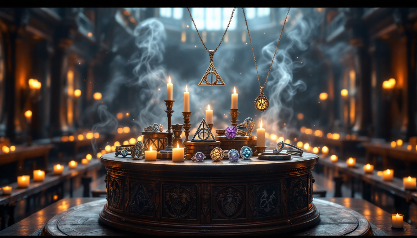 plongez dans l'univers magique des bijoux inspirés de harry potter ! explorez notre collection unique qui allie élégance et passion pour la saga, avec des pièces qui célèbrent les personnages et les éléments emblématiques du célèbre sorcier. faites briller votre amour pour harry potter avec nos créations féeriques.