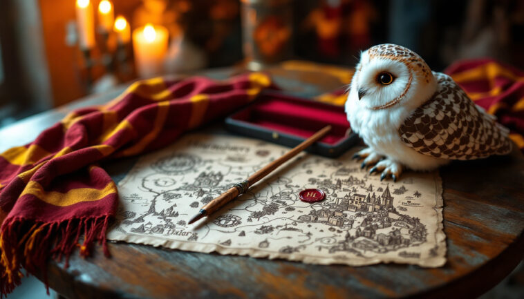 découvrez les incontournables goodies harry potter qui enchanteront tous les fans de la saga. trouvez des objets magiques, des vêtements emblématiques et bien plus encore pour plonger dans l'univers fascinant de poudlard. faites vous ou faites plaisir à un proche avec ces trésors inspirés de l'univers du sorcier à lunettes.