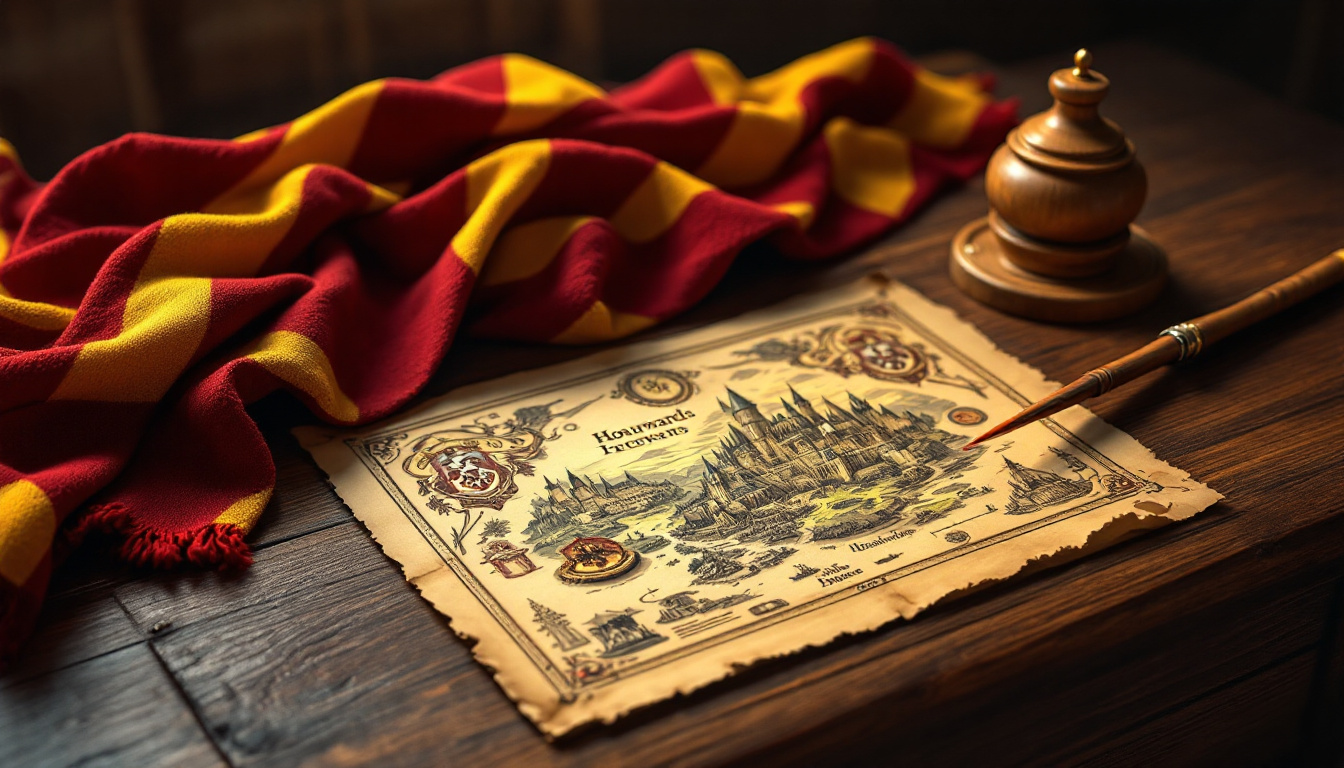 découvrez notre sélection des incontournables goodies harry potter, spécialement conçus pour les fans de la saga. explorez un univers magique avec des articles uniques allant des vêtements aux accessoires, et revivez la magie de poudlard au quotidien !