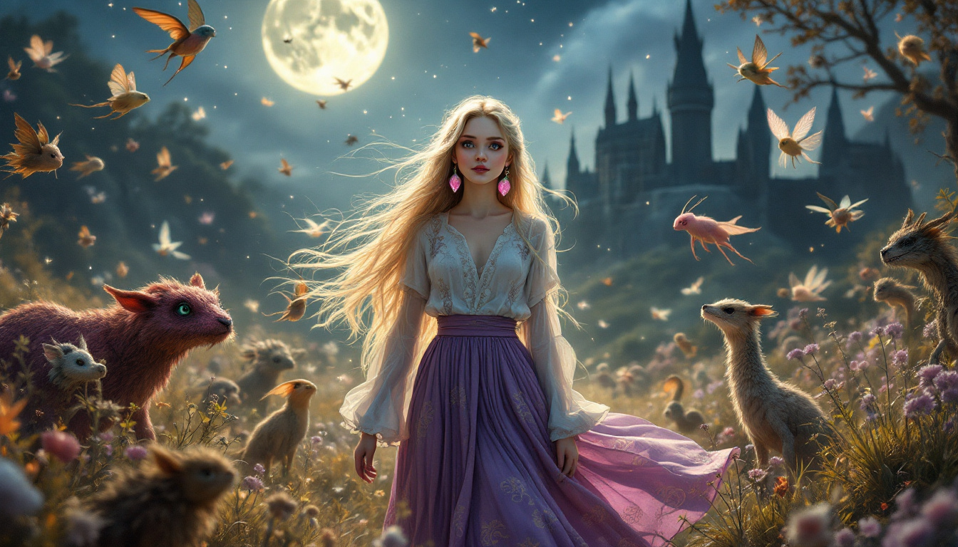 découvrez luna lovegood, l'un des personnages les plus intrigants de l'univers harry potter. plongez dans son monde enchanteur et explorez sa personnalité unique, ses croyances excentriques et son rôle essentiel dans l'histoire des sorciers.