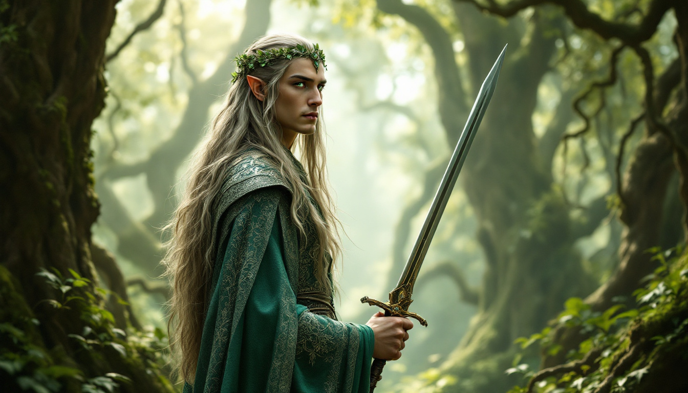 découvrez thranduil, le roi des elfes sylvains, et plongez dans sa fascinante histoire. explorez son rôle dans les récits de la terre du milieu, ses alliances, ses batailles, et l'héritage culturel des elfes. une épopée captivante à travers la magie et la majesté de la forêt.