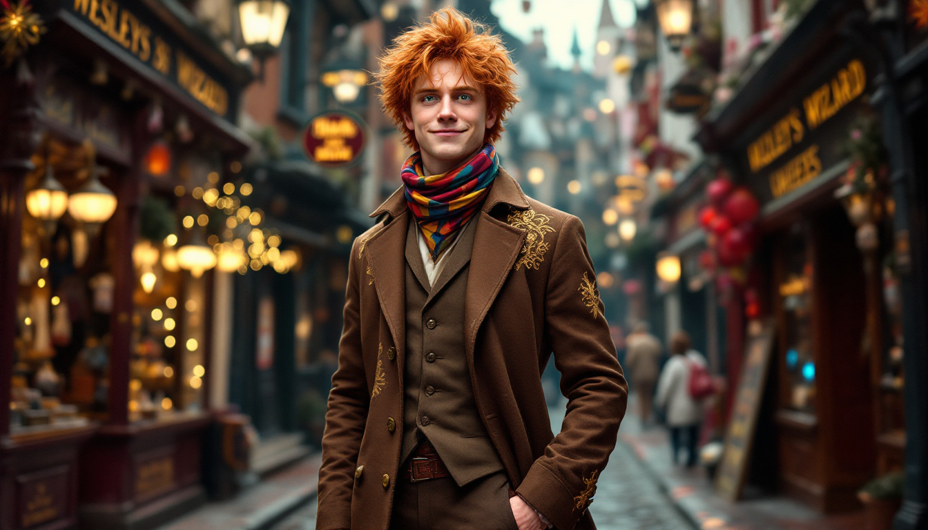 découvrez george weasley, le jumeau espiègle et inoubliable de l'univers sorcier. plongez dans ses aventures hilarantes aux côtés de fred, et explorez son rôle emblématique dans la saga harry potter. un personnage qui incarne l'humour, l'amitié et l'esprit des weasley, george ne manquera pas de vous faire sourire.