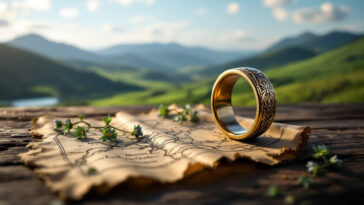 plongez dans l'univers fascinant de la bague seigneur des anneaux. découvrez son histoire légendaire, son symbole puissant et son rôle central dans l'œuvre de j.r.r. tolkien. que vous soyez un fan inconditionnel ou un néophyte, explorez les secrets et la magie qui entourent cet artefact mythique.