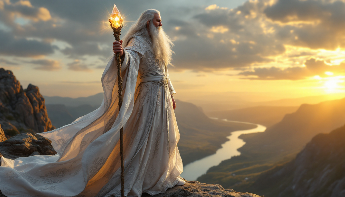 découvrez l'histoire fascinante de gandalf le blanc, un personnage emblématique de l'univers de tolkien. analysez son influence sur la quête du bien contre le mal et son rôle crucial dans 'le seigneur des anneaux'. plongez dans cet exploratoire des valeurs, des aventures et de l'héritage laissé par ce sorcier légendaire.