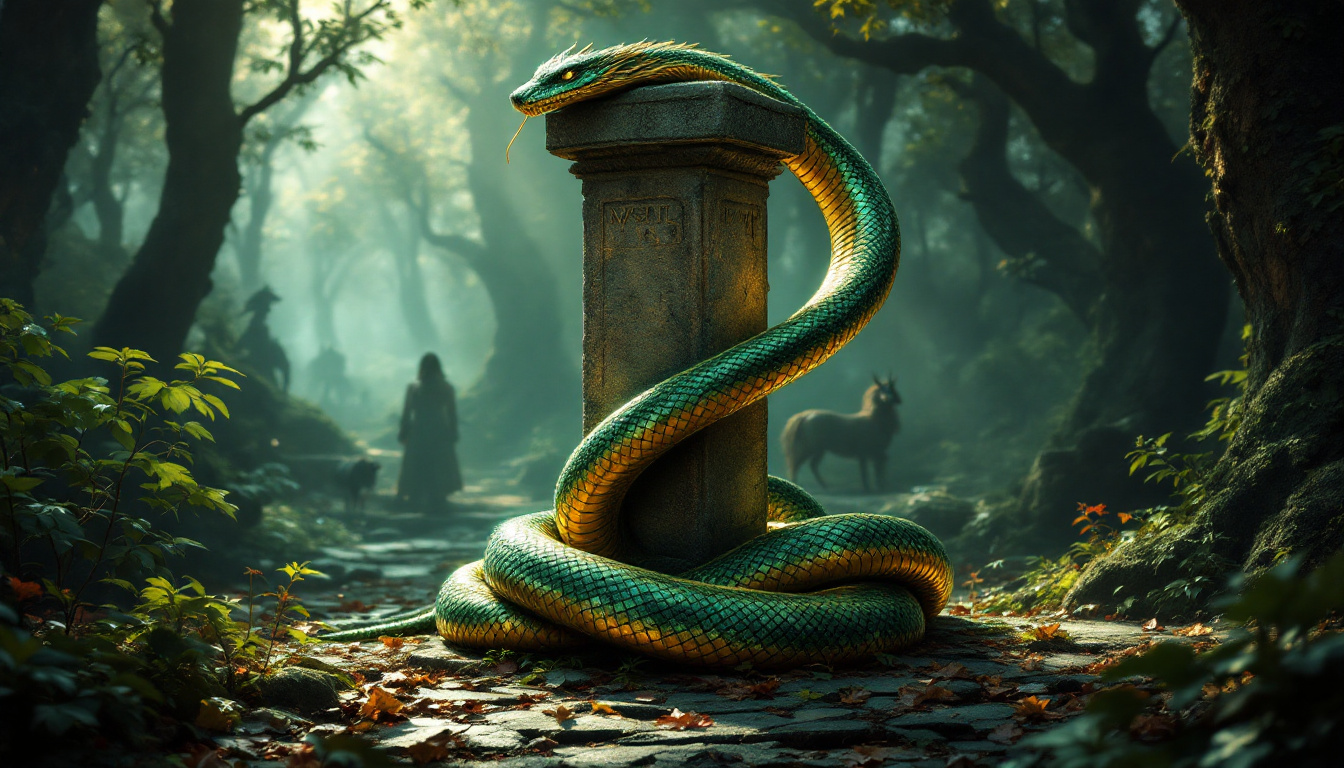 découvrez les fascinants mythes et réalités entourant le serpent emblématique de l'univers de harry potter. plongez dans l'histoire de nagini et explorez son rôle dans la magie, les légendes et la culture. un voyage captivant au cœur de cet univers enchanteur.