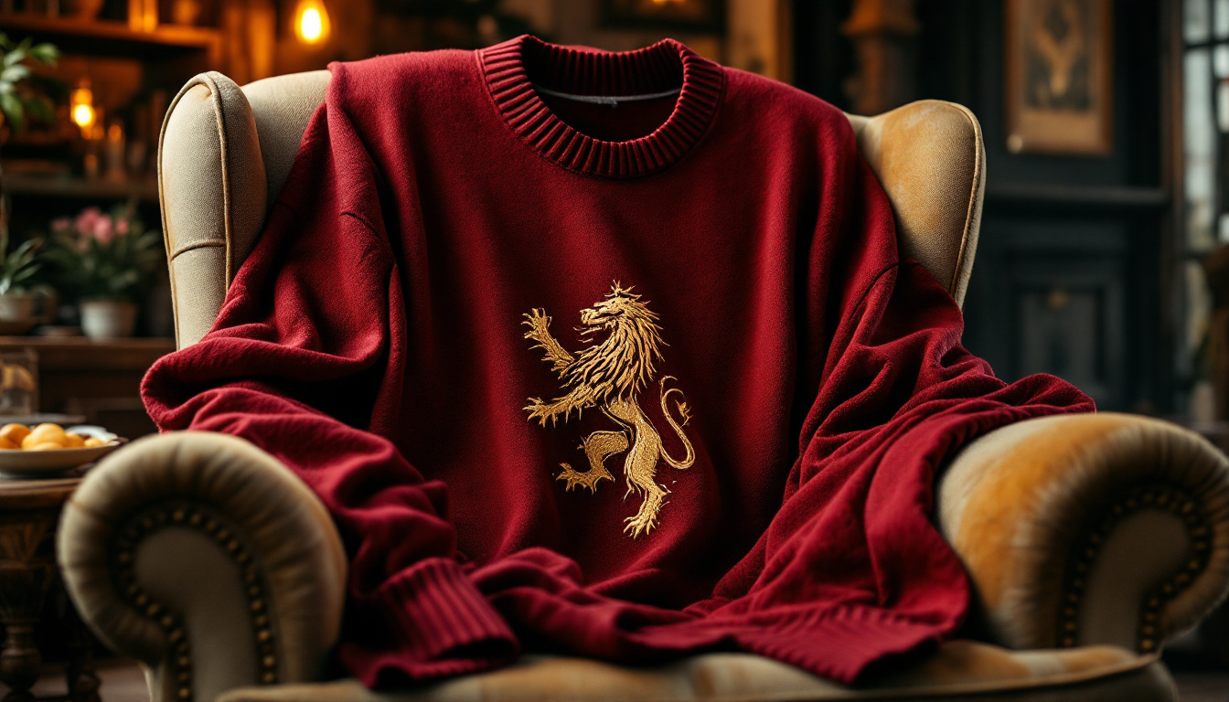 découvrez les caractéristiques emblématiques du pull gryffondor, un véritable symbole de la maison. plongez dans l'univers de harry potter et explorez l'histoire, les couleurs et les détails qui font de ce vêtement un incontournable pour tous les fans de la célèbre saga.