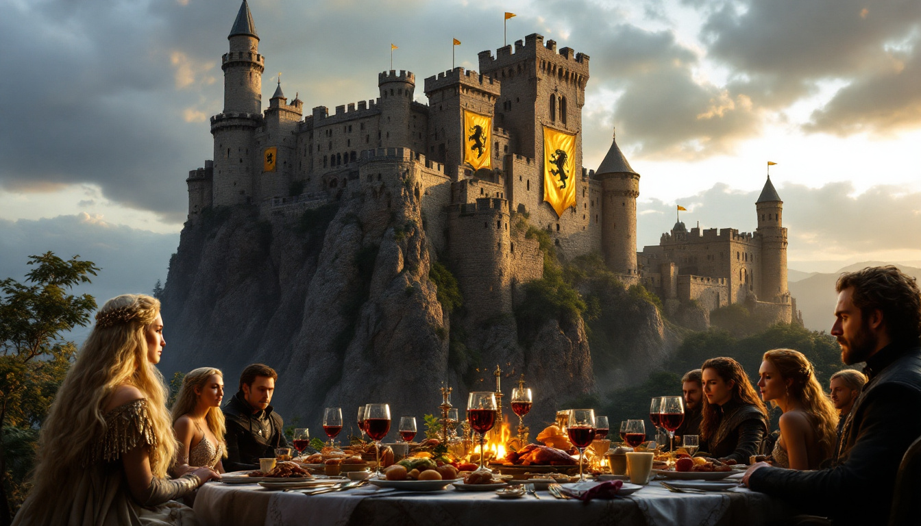 découvrez l'univers fascinant de la maison lannister dans game of thrones. plongez dans leur histoire riche, leur quête de pouvoir et les intrigues palpitantes qui les entourent. des alliances stratégiques aux rivalités dévastatrices, explorez le parcours captivant de cette famille emblématique.