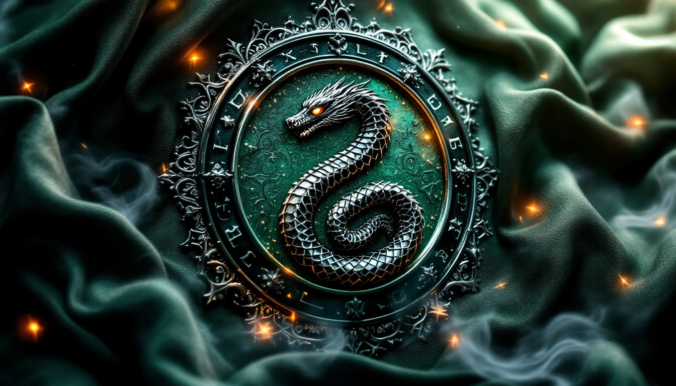 découvrez l'histoire fascinante et la signification profonde du blason serpentard, emblème emblématique de la célèbre maison de poudlard. plongez dans l'univers de j.k. rowling et explorez les valeurs et les légendes qui entourent ce symbole avec des racines aussi anciennes que la magie elle-même.