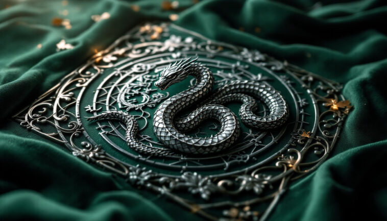 découvrez l'histoire fascinante et la signification profonde du blason serpentard, emblème emblématique de l'une des maisons les plus mystérieuses de l'univers d'harry potter. plongez dans l'héritage et les valeurs qui définissent les serpentard, de l'astuce à l'ambition, et explorez comment cet emblème a influencé de nombreux personnages au sein de la saga.