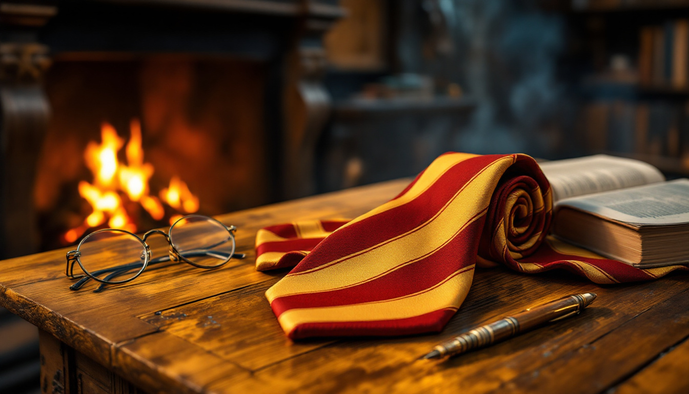 découvrez l'histoire fascinante et la signification de la cravate gryffondor. plongez dans l'univers de harry potter et explorez les valeurs et symboles qui font de cette cravate un emblème de bravoure et d'audace. apprenez tout sur son origine et son importance au sein de la célèbre maison de poudlard.