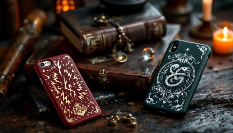 explorez notre sélection des meilleures coques iphone 6 inspirées de l'univers captivant de harry potter. protégez votre téléphone avec style tout en affichant votre passion pour la magie et les aventures de poudlard!