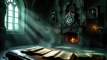 plongez dans l'univers magique de la maison serpentard ! explorez son histoire riche, ses fondateurs emblématiques et les valeurs qui la caractérisent. un voyage captivant au cœur de la sorcellerie vous attend.