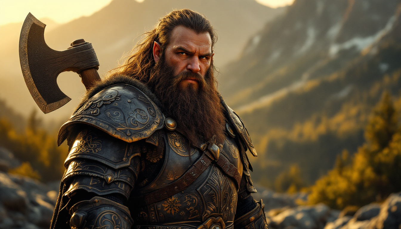 découvrez gimli, le guerrier nain au cœur fidèle du seigneur des anneaux. explorez son courage indéfectible, son loyauté envers ses compagnons et son rôle essentiel dans cette épopée mythique. plongez dans l'univers fascinant de la terre du milieu à travers les aventures de ce personnage emblématique.