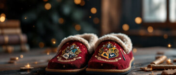 découvrez les chaussons harry potter, alliant confort et style pour tous les fans de la saga. enfilez ces accessoires enchantés pour une expérience chaleureuse et magique à chaque pas. parfaits pour se plonger dans l'univers merveilleux d'harry potter tout en restant cosy à la maison.