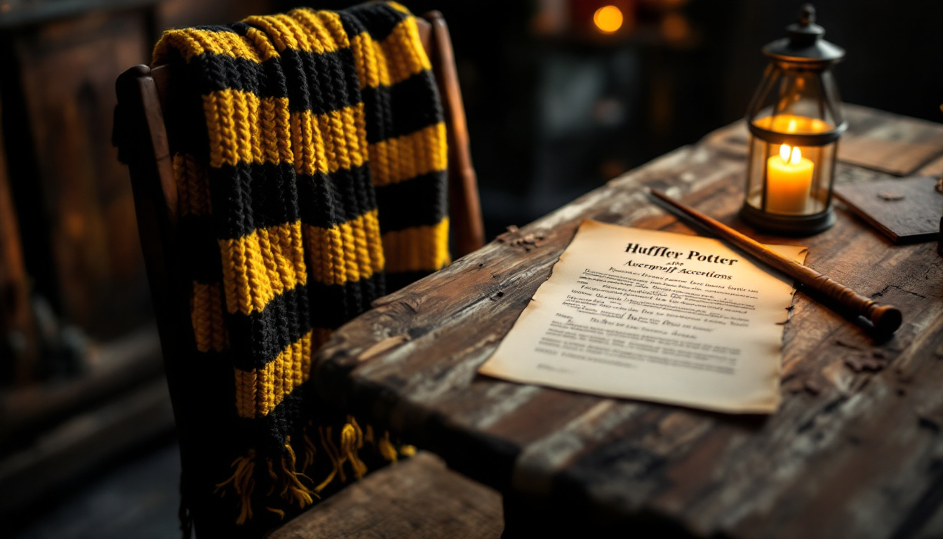 découvrez l'univers des écharpes poufsouffle, l'accessoire emblématique des fans de harry potter. plongez dans l'histoire et les caractéristiques uniques de cet indispensable, symbole de loyauté et de détermination.