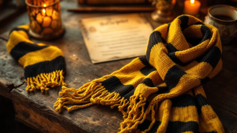 découvrez l'histoire fascinante et les caractéristiques uniques des écharpes poufsouffle, l'accessoire emblématique des fans de harry potter. plongez dans l'univers magique de poudlard et affichez fièrement votre appartenance à la maison des poufsouffle avec style.