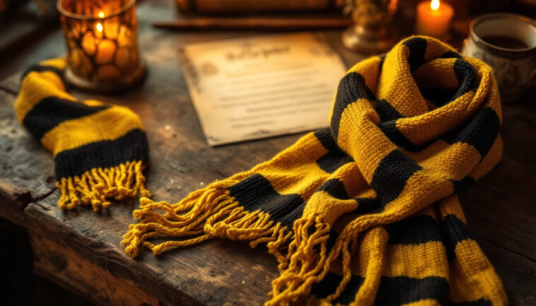 découvrez l'histoire fascinante et les caractéristiques uniques des écharpes poufsouffle, l'accessoire emblématique des fans de harry potter. plongez dans l'univers magique de poudlard et affichez fièrement votre appartenance à la maison des poufsouffle avec style.