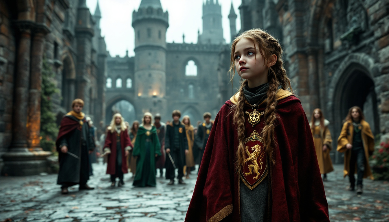 découvrez les incontournables tenues inspirées de l'univers magique de harry potter. plongez dans le monde des sorciers avec des vêtements élégants et uniques qui rendent hommage à cet univers fascinant. que vous soyez un gryffondor audacieux ou un serpentard mystérieux, trouvez le look parfait pour exprimer votre passion pour la magie.